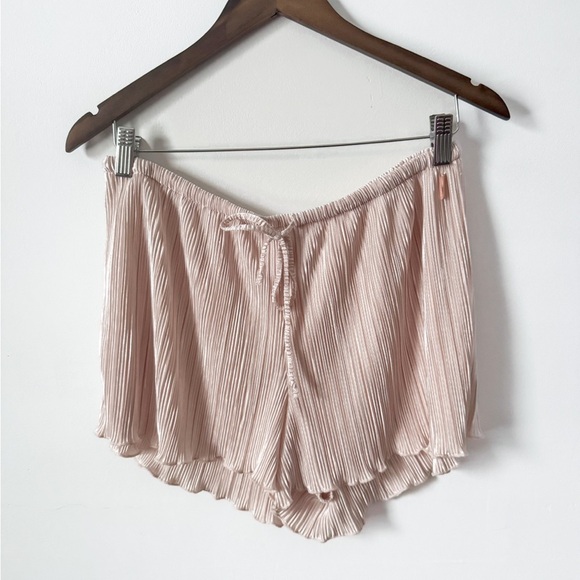 Danskin Silky Pink Pajama Shorts - Picture 2 of 5